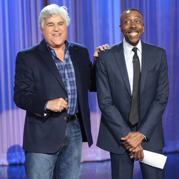 Jay Leno Surprises Arsenio Hall With Season 2 News!