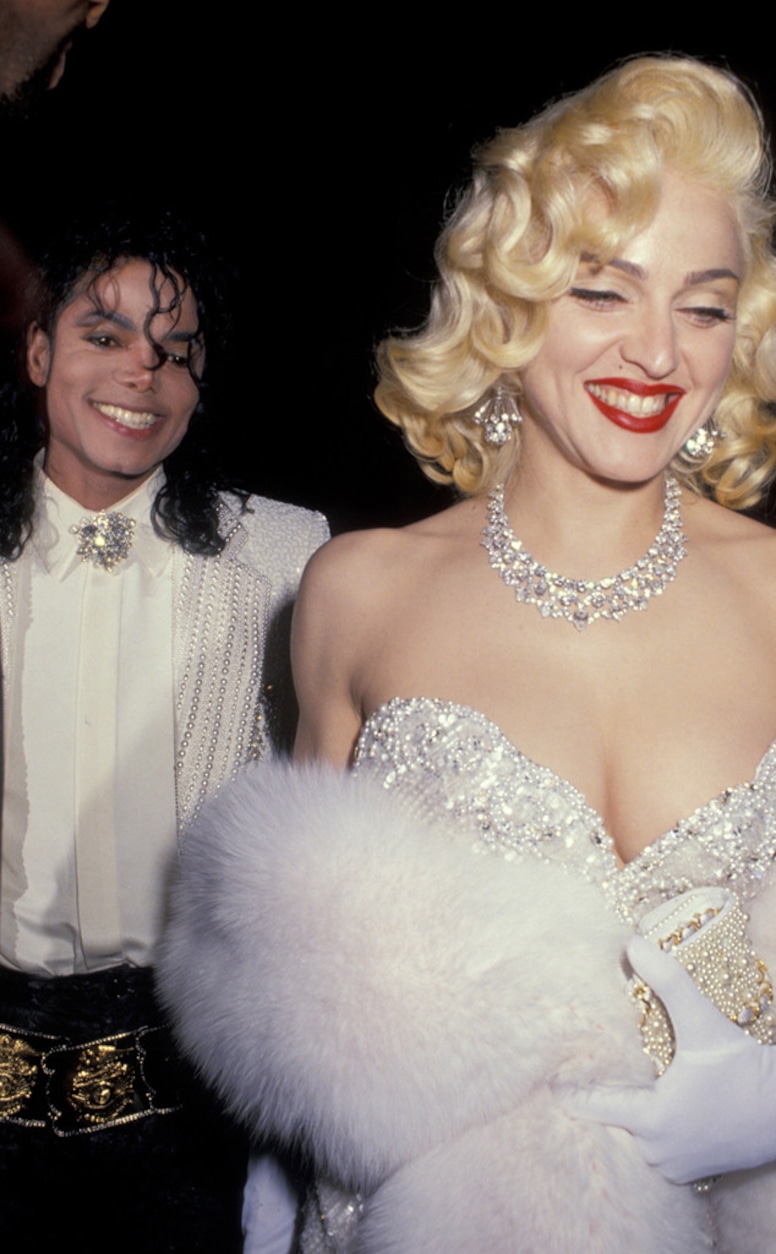 Michael Jackson, Madonna
