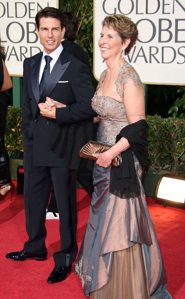 Tom Cruise, Mother, Mary Lee Mapother, Golden Globes 2009