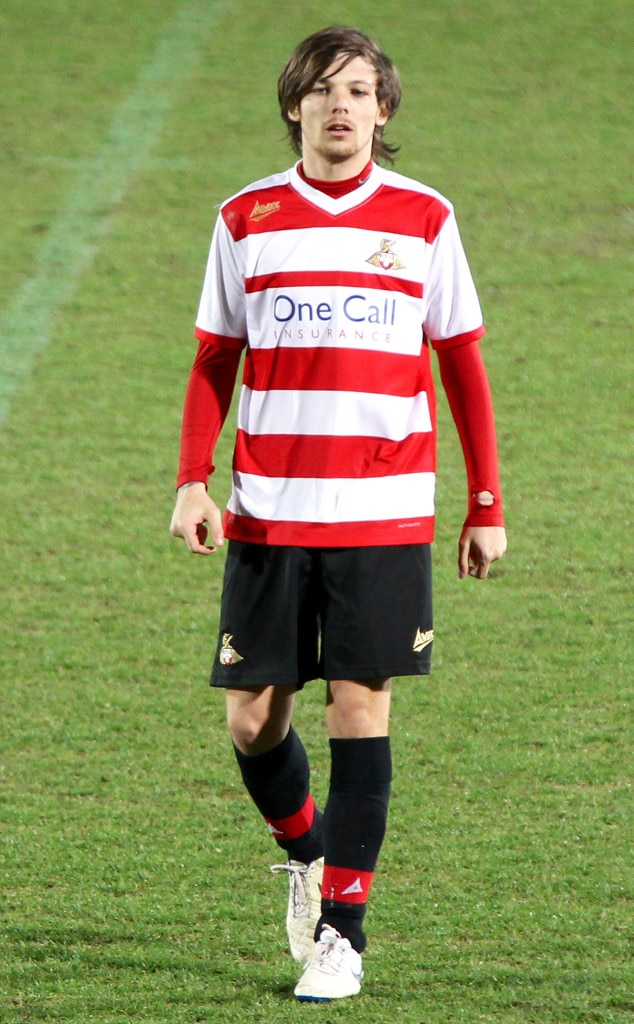 Doncaster ホーム L/S 14-15 Tomlinson 28 Louis Tomlinson Set to Buy Soccer Team—at Age 22!