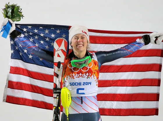 Olympian Mikaela Shiffrin Talks The Hunger Games Obsession 