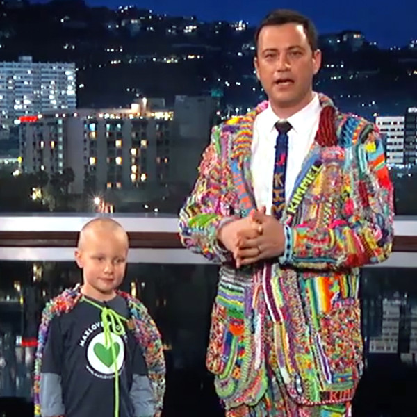 Jimmy Kimmel Brought to Tears by Story of 7-Year-Old Battling Cancer