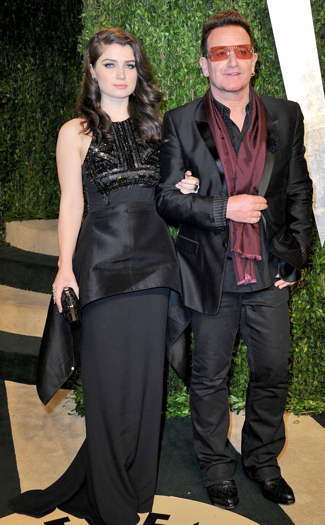 Bono, Eve Hewson