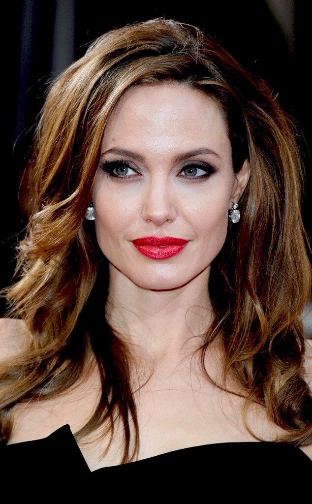 Angelina Jolie from Best Academy Award Hair Looks Throughout the Years ...