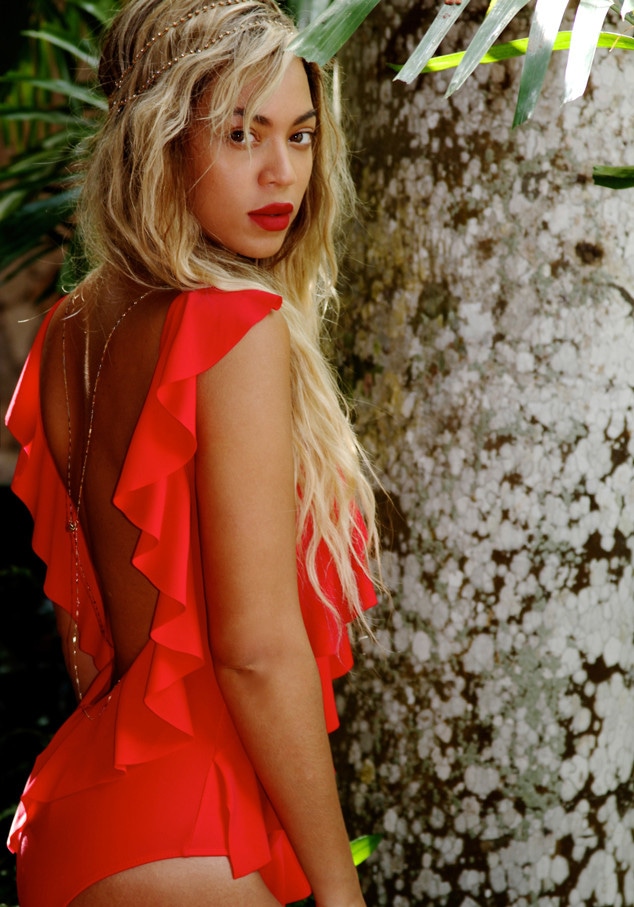 Beyonc Rocks Three Different One-Piece Swimsuits Beyonc Rocks Three Different One-Piece Swimsuits