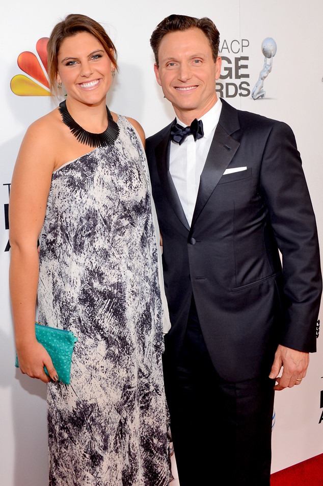 Tony Goldwyn, Anna Musky-Goldwyn