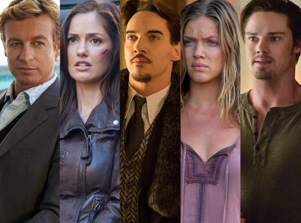 Simon Baker, The Mentalist, Minka Kelly, Almost Human, Jonathan Rhys Meyers, Dracula, Tracy Spiridakos, Revolution, Jay Ryan