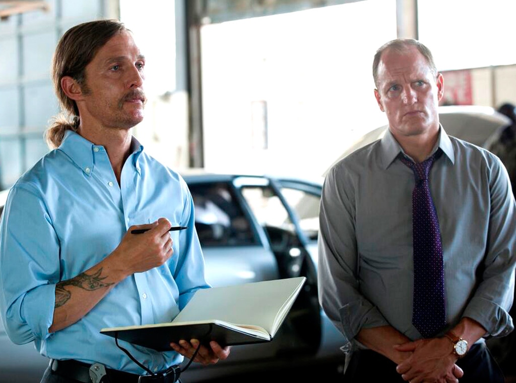 True Detective, Matthew McConaughey, Woody Harrelson