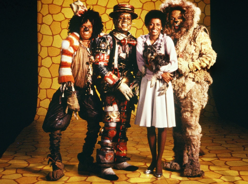 Michael Jackson & Diana Ross from Stars Go Wizard of Oz E! News