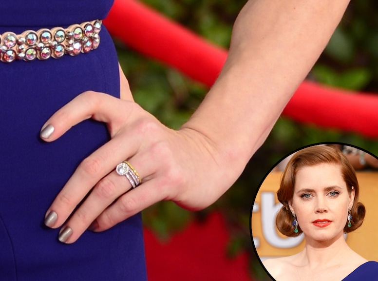 Amy Adams, SAG, Manicure