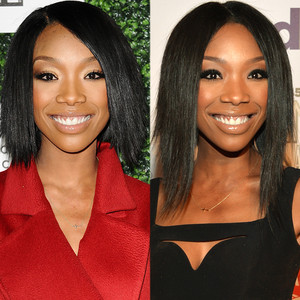 Brandy Gets A Bob Haircut Take A Look E News