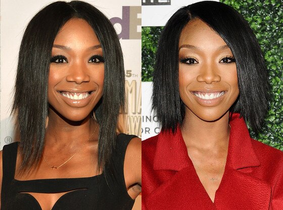 brandy norwood celebrity haircut hairstyles