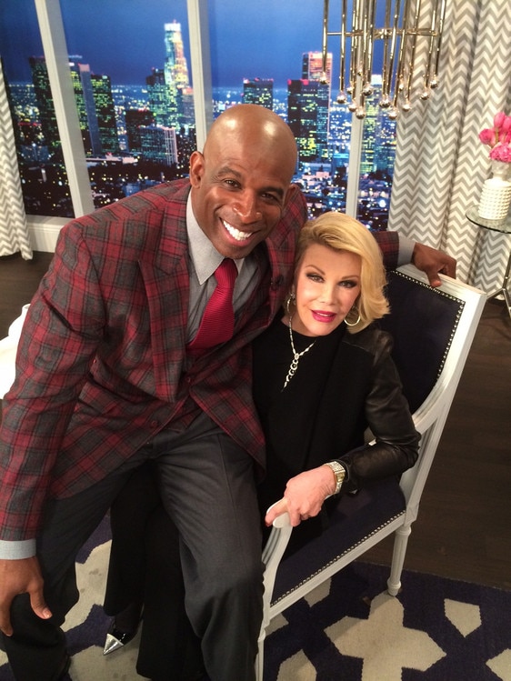 Deion Sanders from Fashion Police: What We're Wearing | E! News