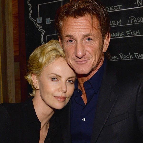Charlize Theron, Sean Penn