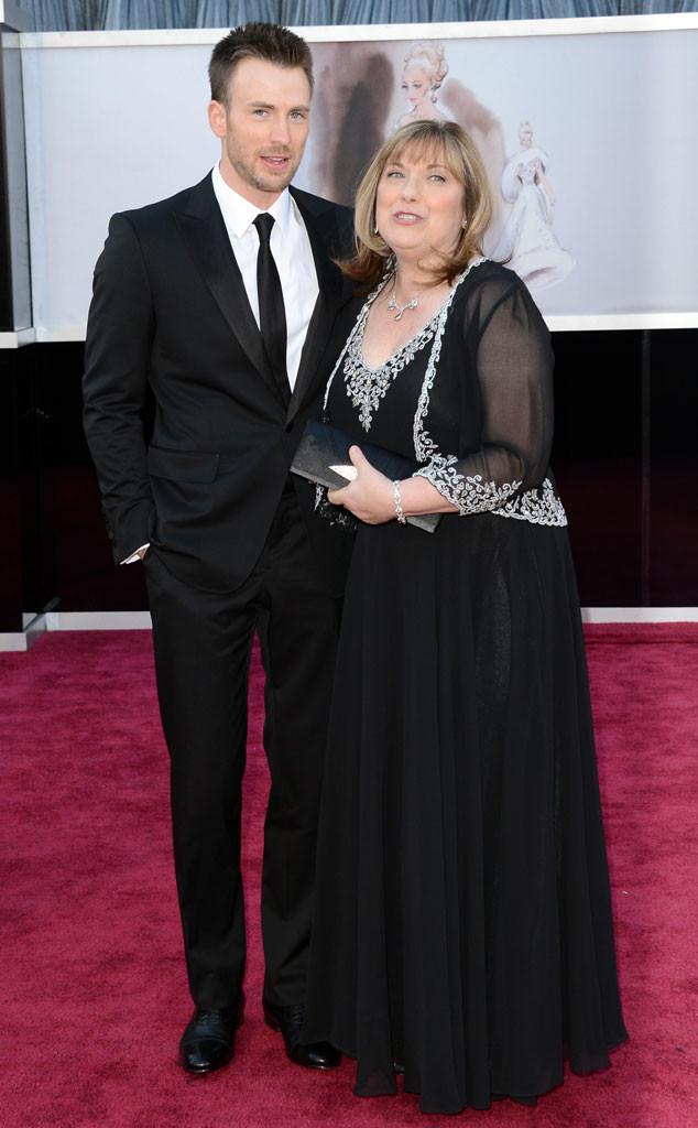 Chris Evans & Lisa Evans from Parents as Red Carpet Dates | E! News UK