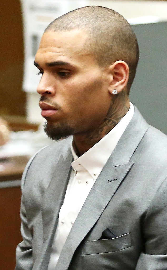 Chris Brown, Court