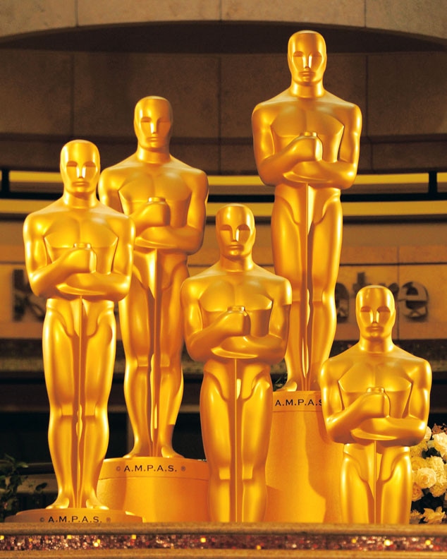 Oscar statues, Academy Awards