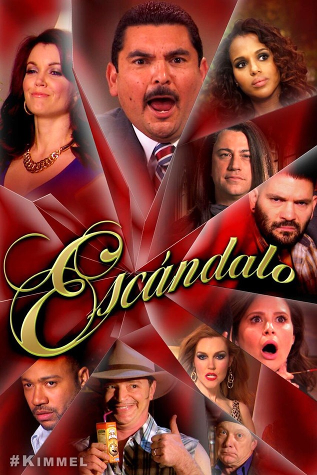 Kerry Washington Stars in Spanish Scandal Spoof Escandalo on Jimmy
