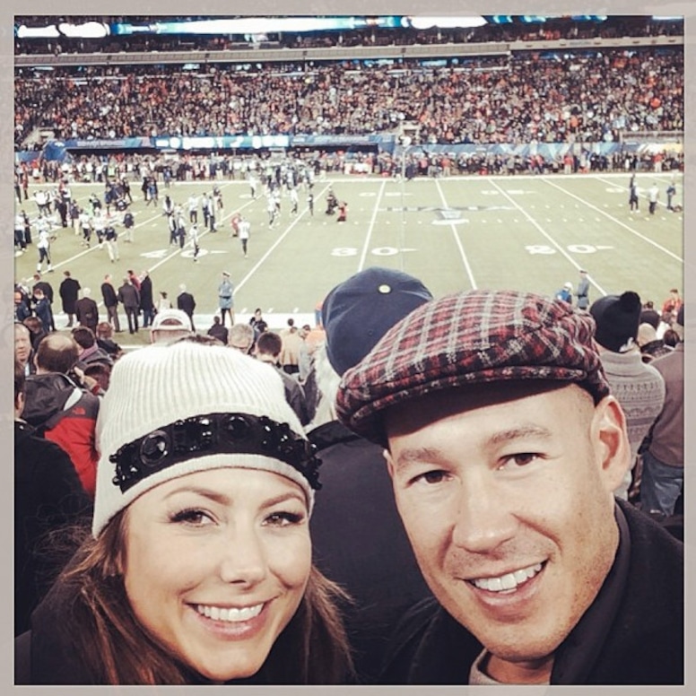 Stacy Keibler, Instagram, Superbowl