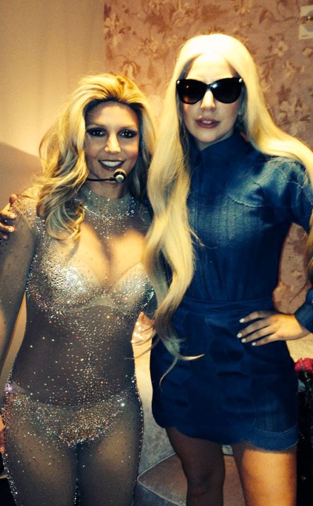 Lady Gaga, Britney Spears