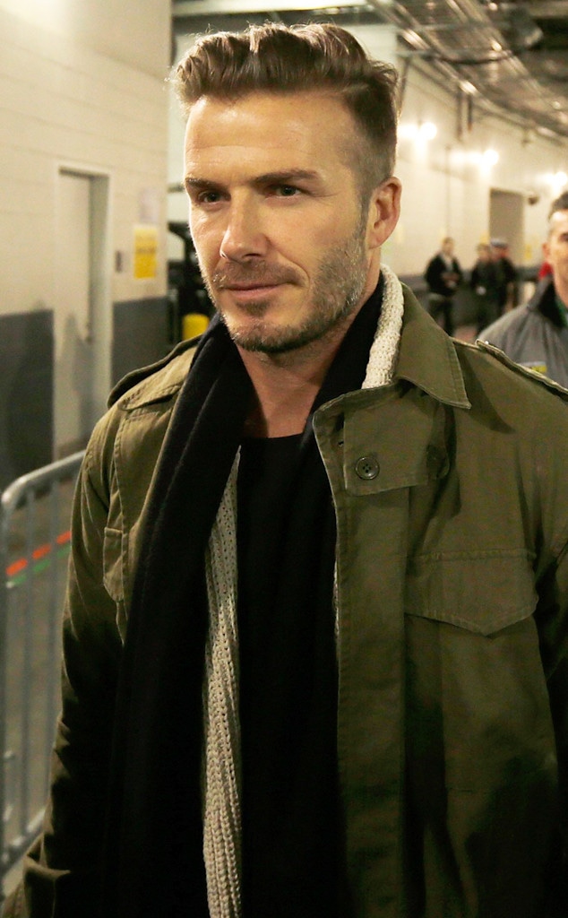 David Beckham, Superbowl