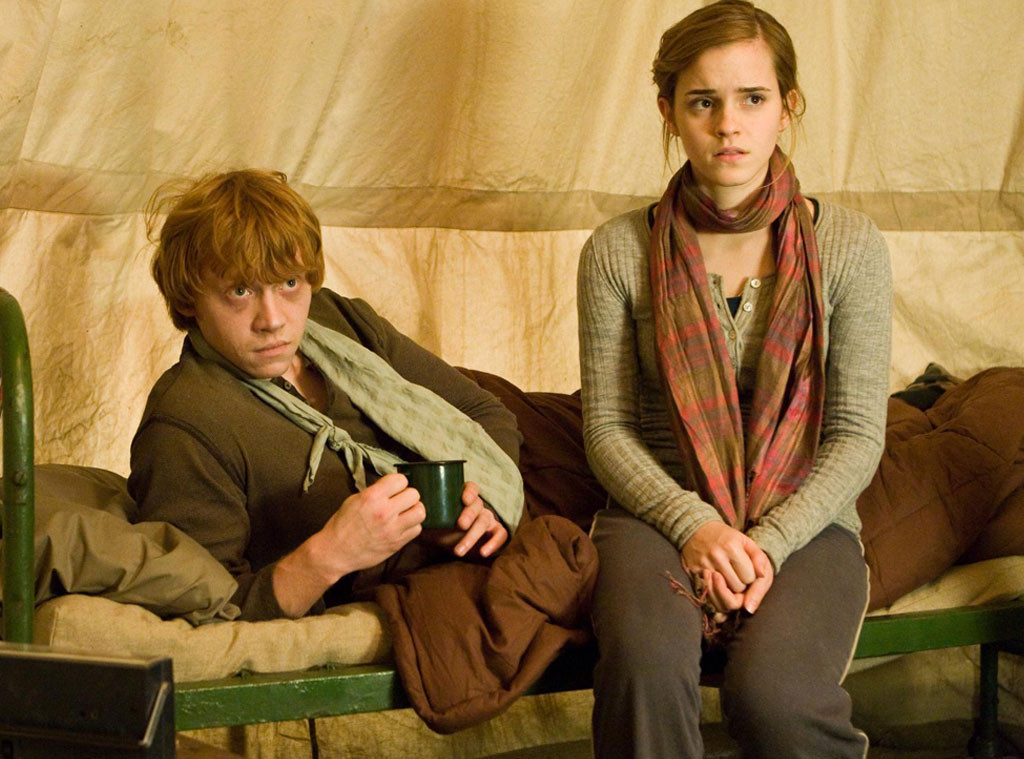 J K Rowling Regrets Hermione Ron Romance In Harry Potter E Online Au