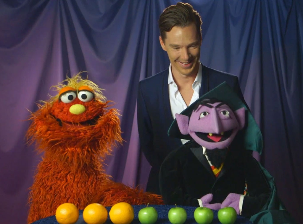 Benedict Cumberbatch, Sesame Street