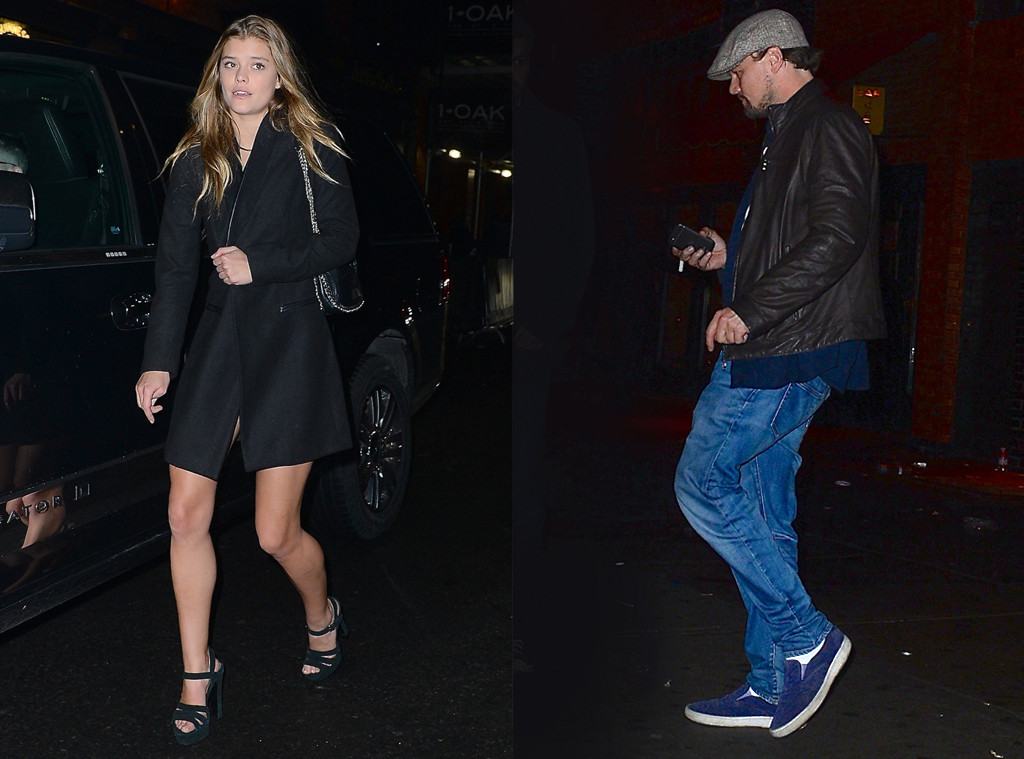 Leo DiCaprio & Nina Agdal Party Together in NYC - E! Online