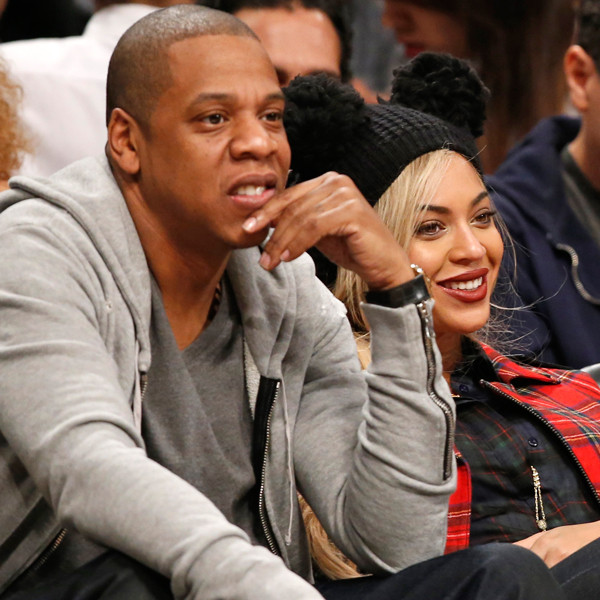 Bey and Jay Hang Out With Russell Wilson! E! Online