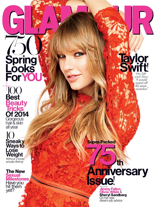 Taylor Swift, Glamour Magazine