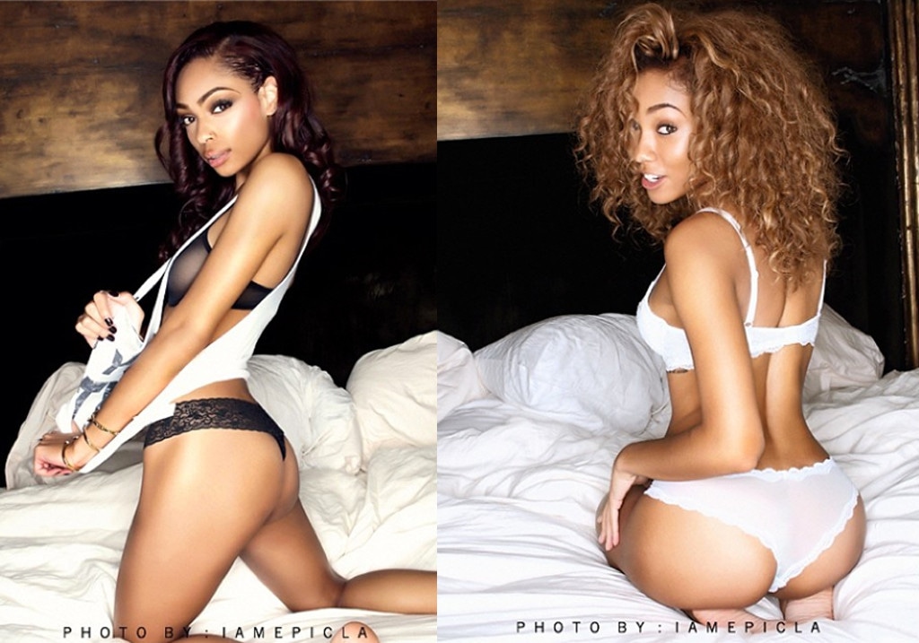 Bria and Shayne Murphy Strip Down for Sexy Lingerie Shoot Bria and Shayne Murphy Strip Down for Sexy Lingerie Shoot