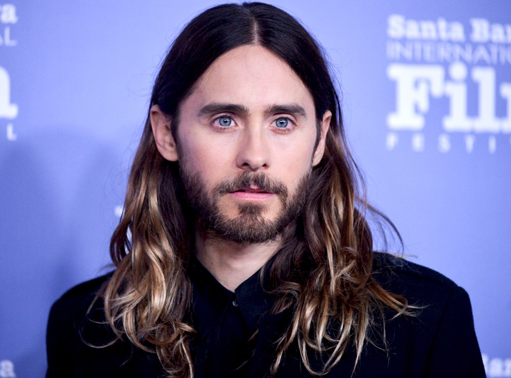 Film Festival Hair from Jared Leto's Perfect Hair  E! News