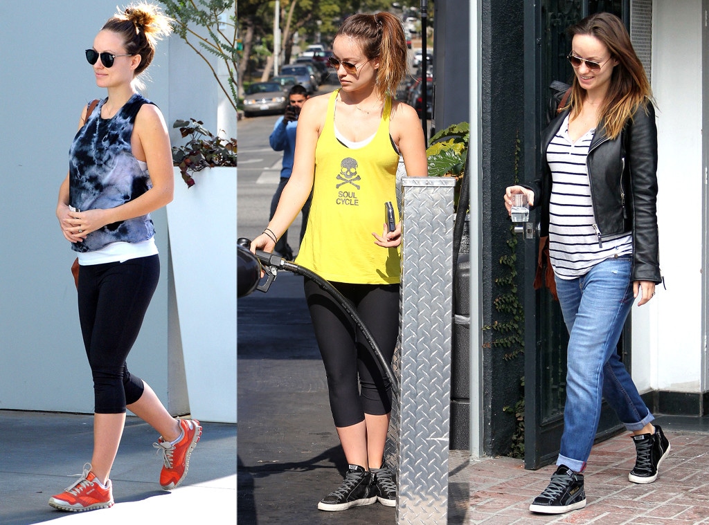 Olivia Wilde, Hipster Pregnancy