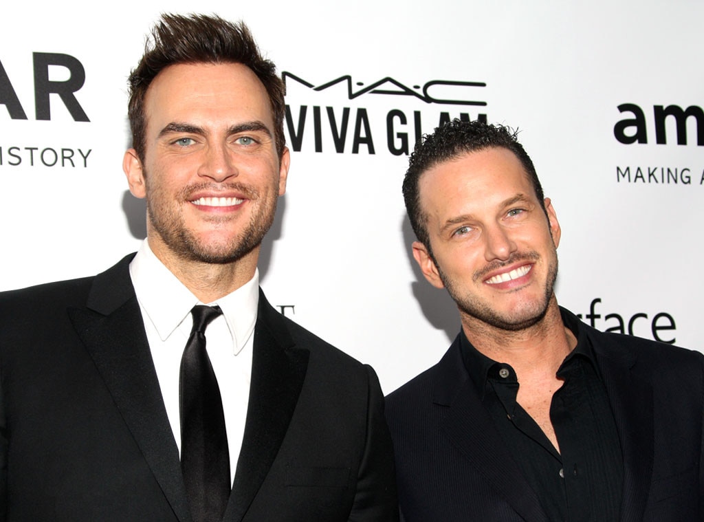 Cheyenne Jackson Marries Boyfriend Jason Landau