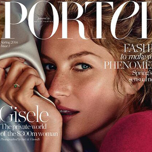 Gisele Bündchen Covers Porter Magazine | E! News