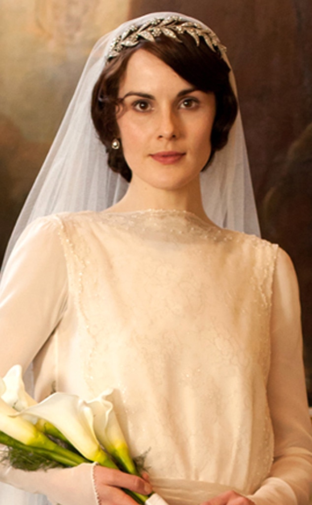 Lady mary crawley outlet wedding dress