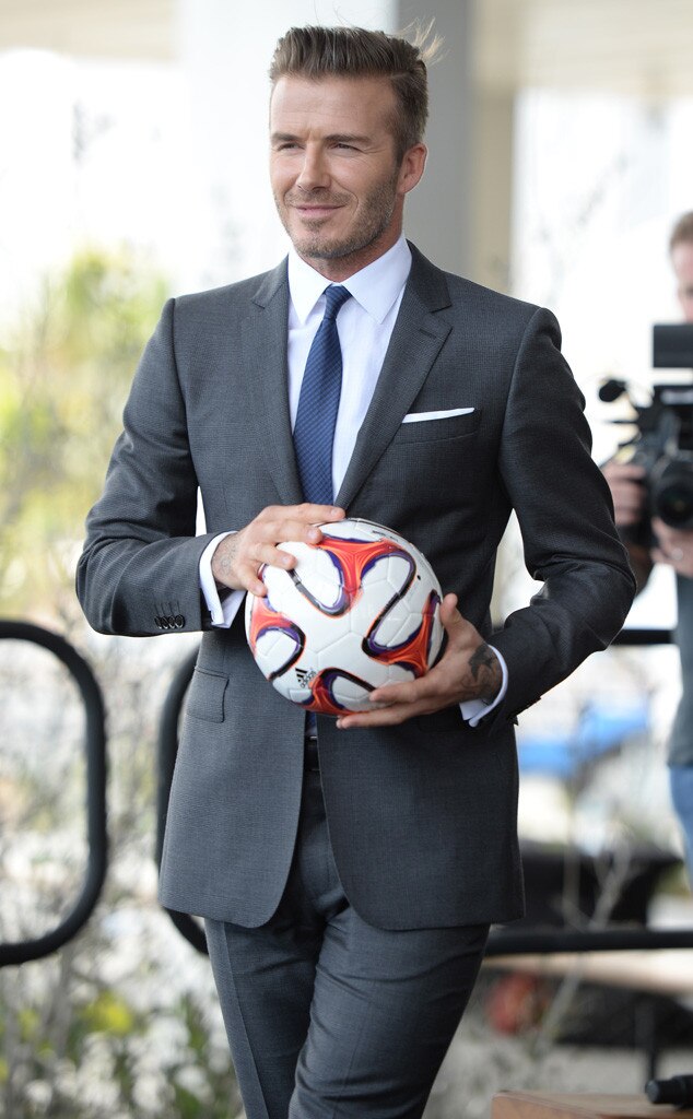 David Beckham from The Big Picture: Today's Hot Photos | E! News