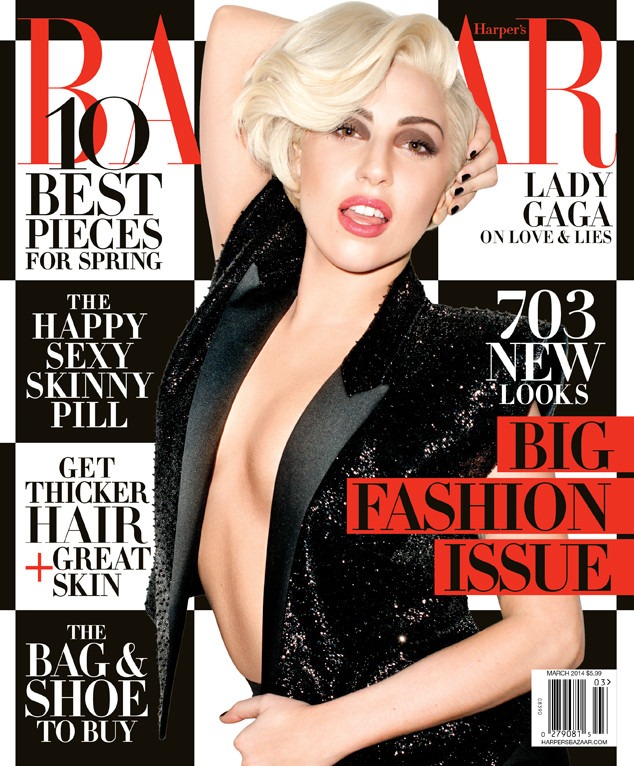 Lady Gaga, Harper’s BAZAAR
