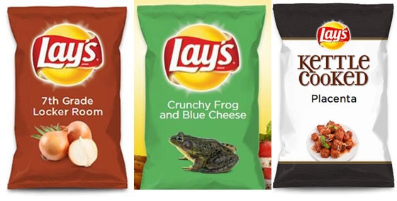 Submissions for New Lays Chip Flavors Are Getting Out of Control - E! Online