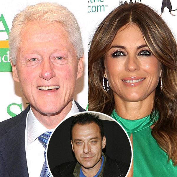 Tom Sizemore Made Up Liz Hurley Clinton Affair Blames Drug Use E