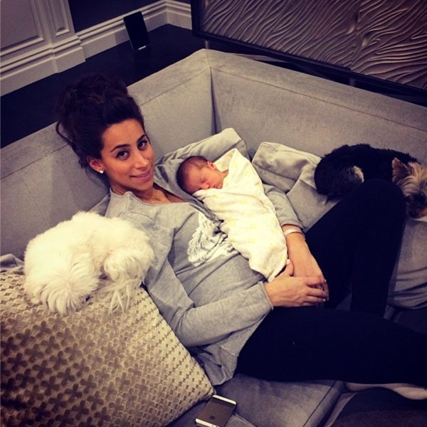 Danielle Jonas, Baby Alena Rose, Instagram