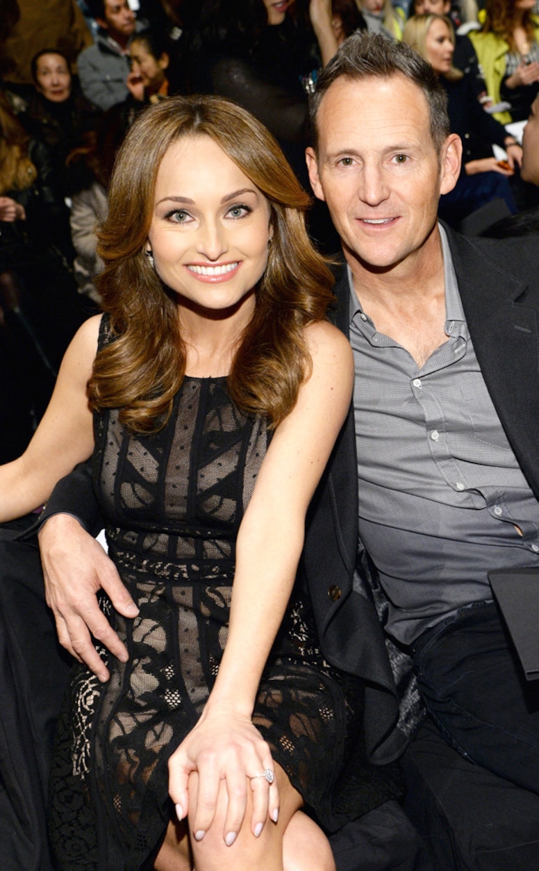 Giada De Laurentiis, Todd Thompson, NYFW, Front Row