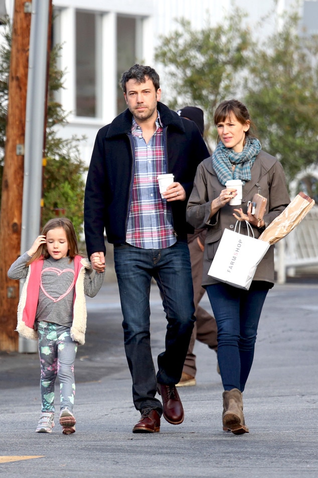 Ben Affleck, Jennifer Garner & Seraphina from The Big Picture: Today's ...