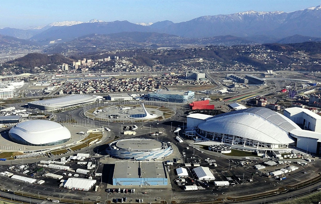 Winter Olympic Stadium Sochi