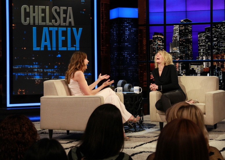 Michelle Monaghan, Chelsea Lately