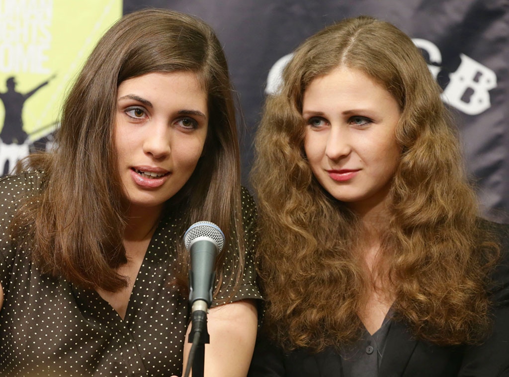 Nadezhda Tolokonnikova, Maria Alyokhina, Pussy Riot