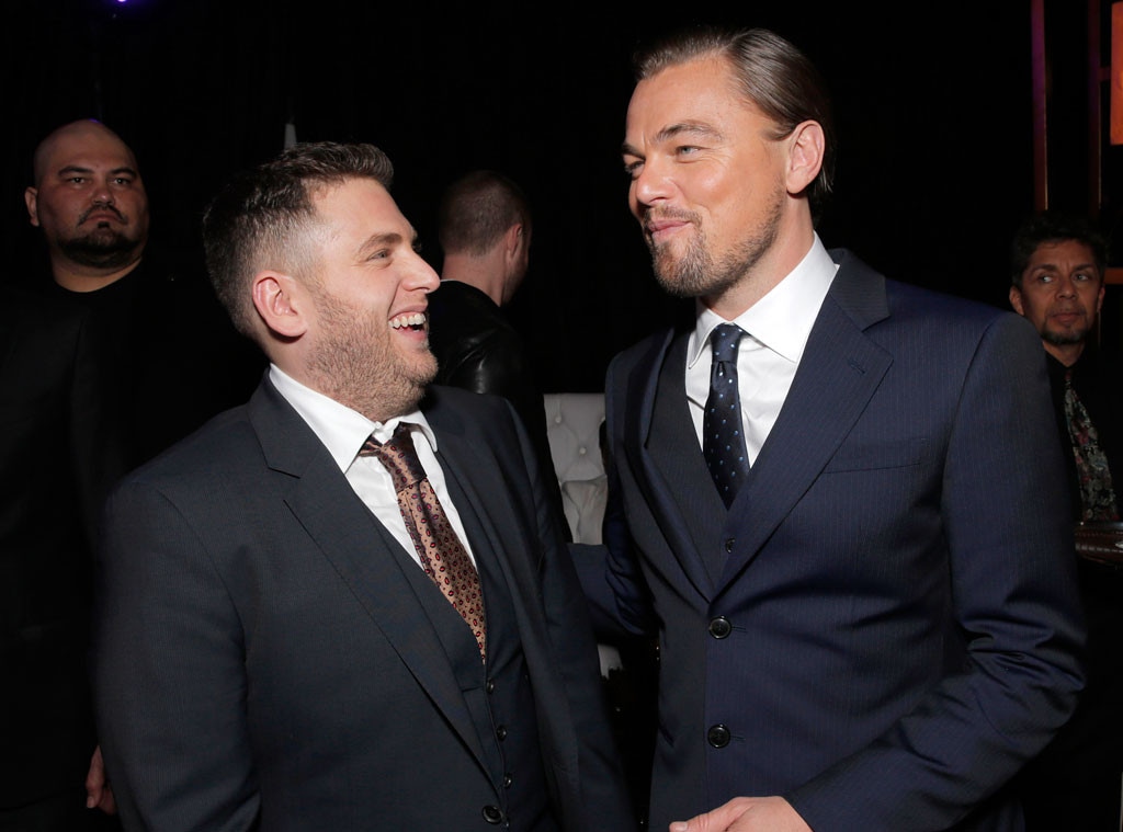 Leonardo DiCaprio, Jonah Hill
