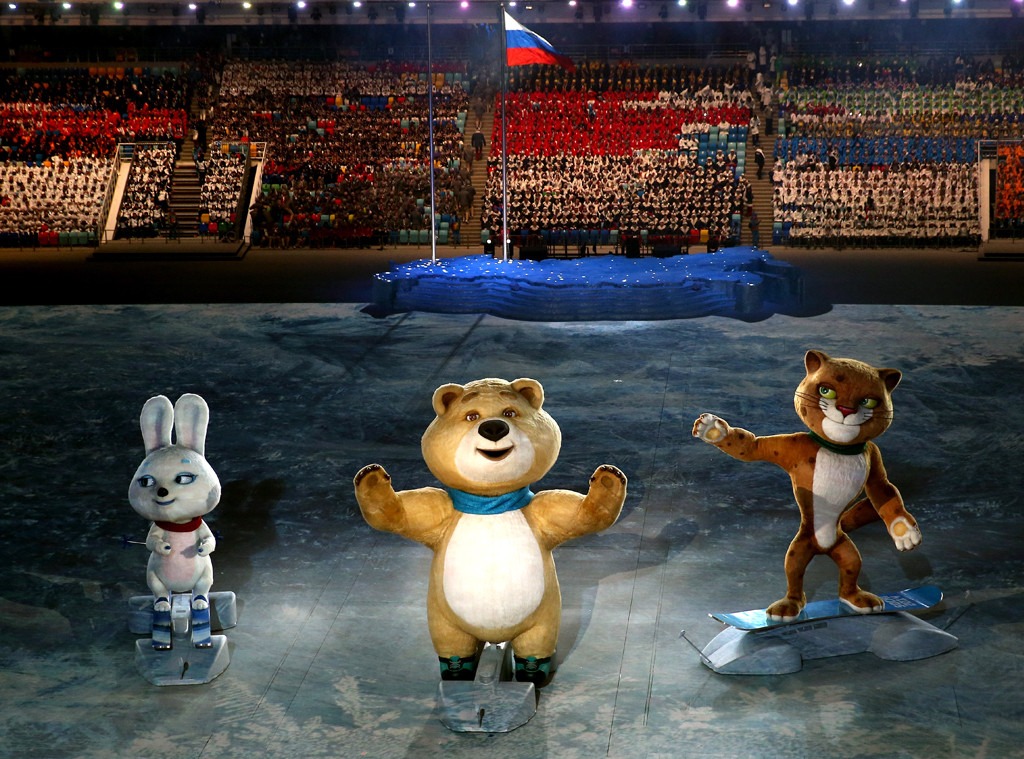 Olympic Bear