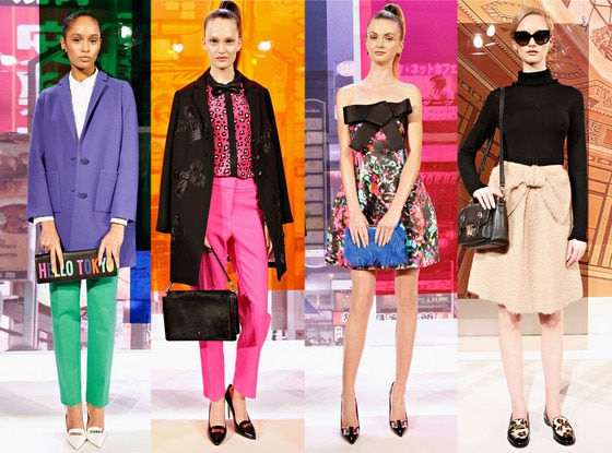 Best of NYFW Fall 2014: Our Favorite Looks From Kate Spade's Joyful ...