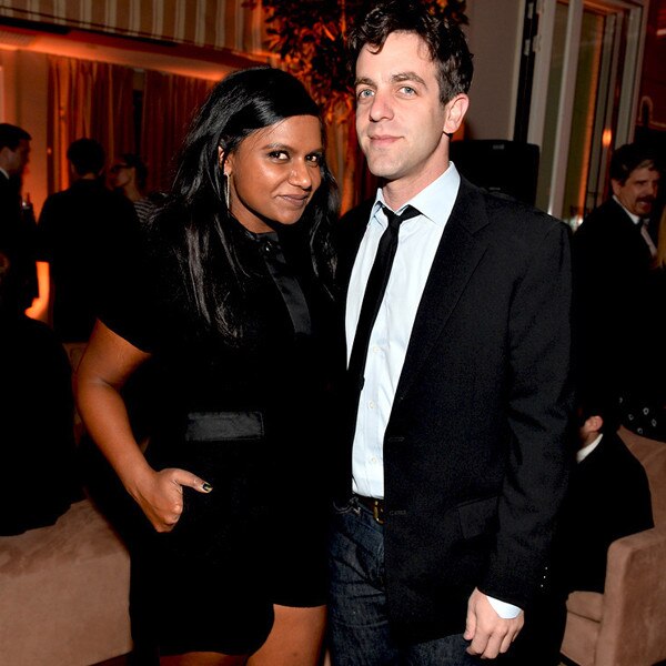 Mindy Kaling Reveals Whether She And B.J. Novak Are Dating Again - E ...